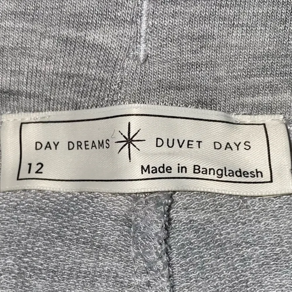 NWT M&S Day Dreams Duvet‎ Days Leopard Joggers Women's Size 8 Lounge Pants